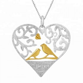 Fashion-design-Silver-lacie-heart-pendant-necklace (6)